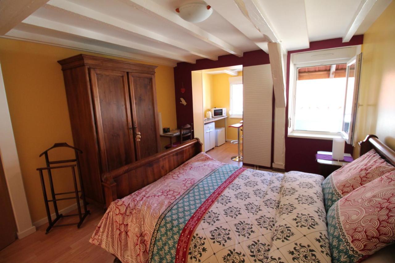 La Chambre Aux Hirondelles Ittenheim Exterior foto